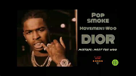 pop smoke dior release date|pop smoke christian dior mp3.